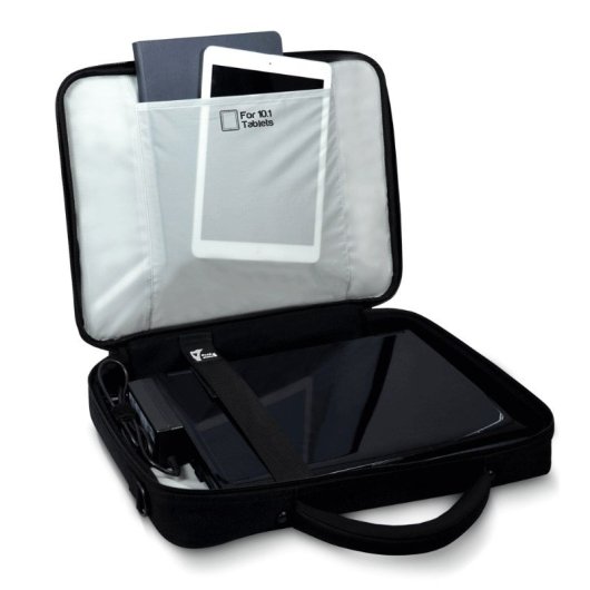 Port Designs 160512 sacoche pour ordinateur portable 39,6 cm (15,6") noir mallette