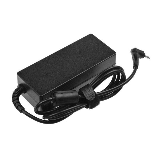 Green Cell AD73P Netzteil & Spannungsumwandler Drinnen 65 W Schwarz