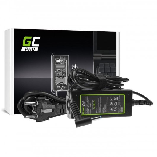 Green Cell Ad74p Adaptador de Corriente 45W para HP