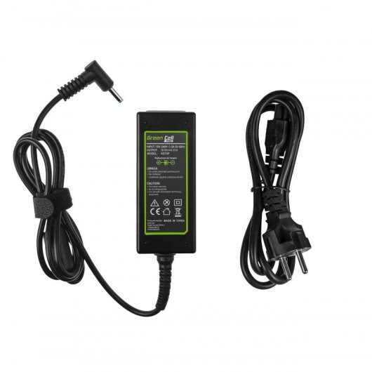 Green Cell Ad74p Adaptador de Corriente 45W para HP