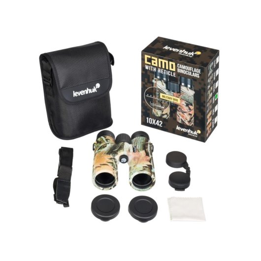 Prismáticos Levenhuk Rind 10x42 Con Visor