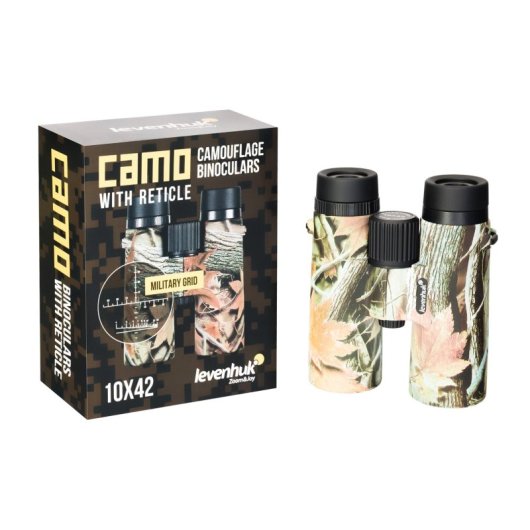 Prismáticos Levenhuk Rind 10x42 Con Visor