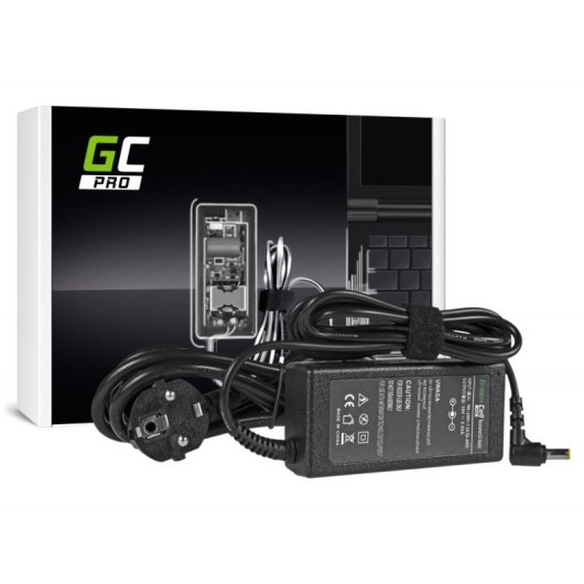 Green Cell Ad01p Adaptateur secteur et onduleur intérieur 60 W Noir
