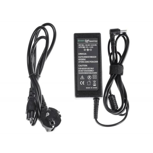 Green Cell Ad01p Adaptateur secteur et onduleur intérieur 60 W Noir