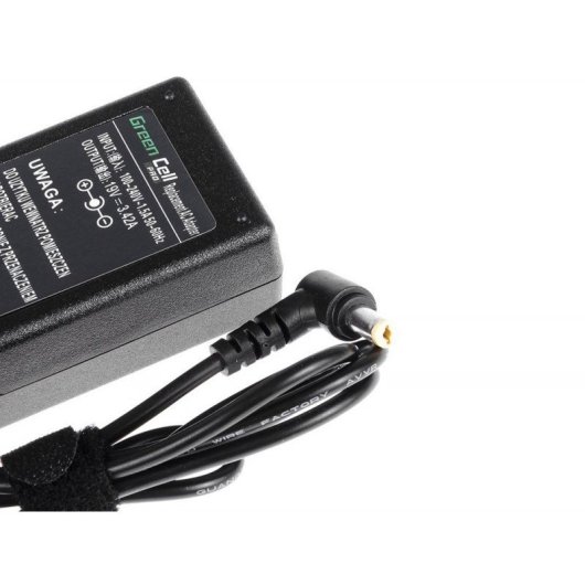 Green Cell Ad01p Adaptateur secteur et onduleur intérieur 60 W Noir