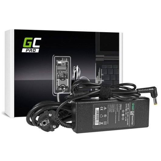 Adaptador de energia interno Green Cell Ad02p e inversor 90 W preto