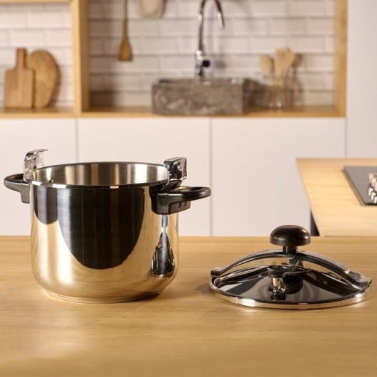 Panela de Pressão Taurus Classic Moments Inox 4L