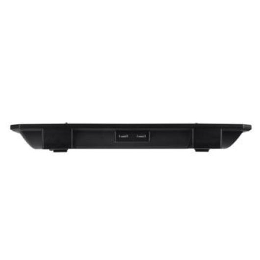 Thermaltake CL-N002-PL12BL-A Base de refroidissement pour ordinateur portable 1300 aluminium/noir