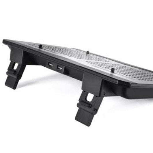 Thermaltake CL-N002-PL12BL-A Base de refroidissement pour ordinateur portable 1300 aluminium/noir