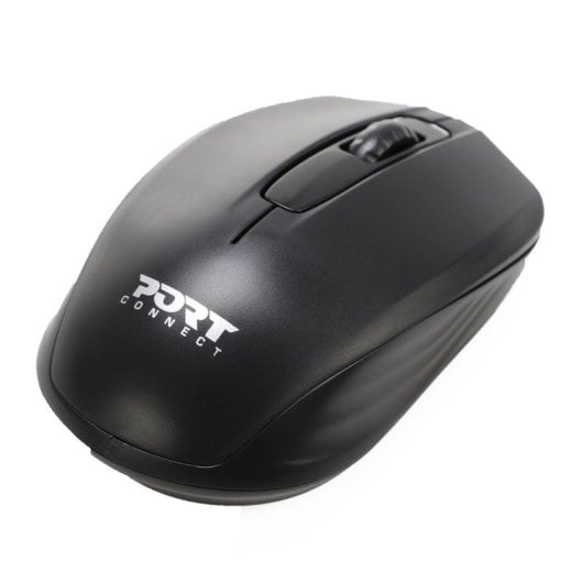 Port Designs Maletín para Portátil 15.6" con Ratón Inalámbrico Negro
