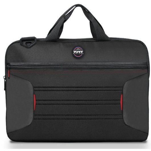Port Designs Maletín para Portátil 15.6" con Ratón Inalámbrico Negro