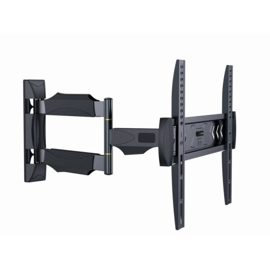 Gembird Wm-55st-02 TV-Wandhalterung 32–55 Zoll, VESA 400, max. 30 kg, Schwarz