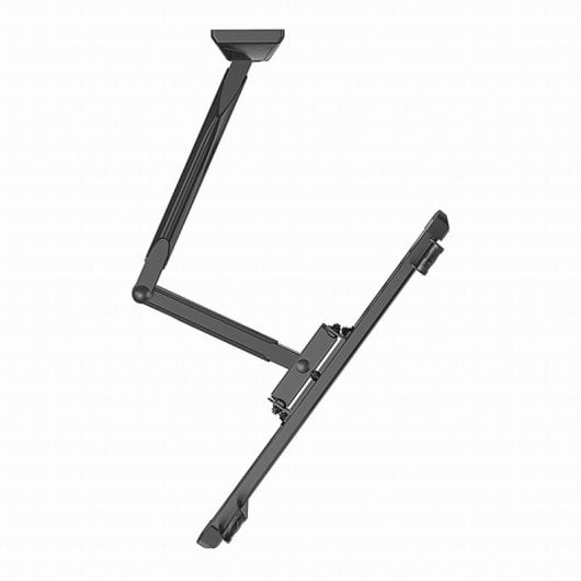 Gembird Wm-55st-02 TV-Wandhalterung 32–55 Zoll, VESA 400, max. 30 kg, Schwarz
