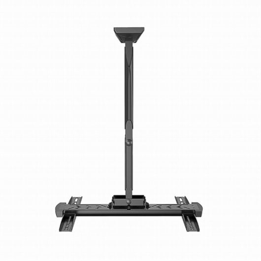 Gembird Wm-55st-02 TV-Wandhalterung 32–55 Zoll, VESA 400, max. 30 kg, Schwarz