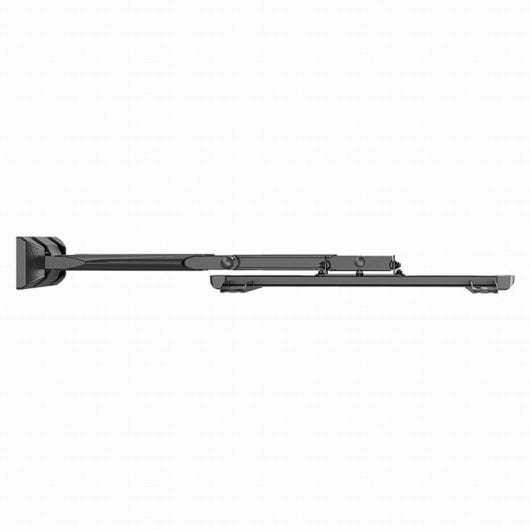 Gembird Wm-55st-02 TV-Wandhalterung 32–55 Zoll, VESA 400, max. 30 kg, Schwarz