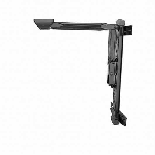 Gembird Wm-55st-02 TV-Wandhalterung 32–55 Zoll, VESA 400, max. 30 kg, Schwarz