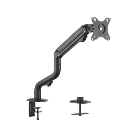 Gembird MA-DA1-02 montagem e suporte para monitores 81,3 cm (32") Preto Secretária