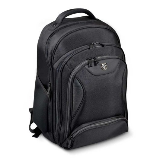 Port Designs Manhattan Sac à dos pour ordinateur portable 15,6" Noir