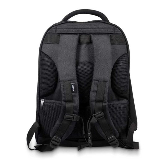 Port Designs Manhattan Sac à dos pour ordinateur portable 15,6" Noir