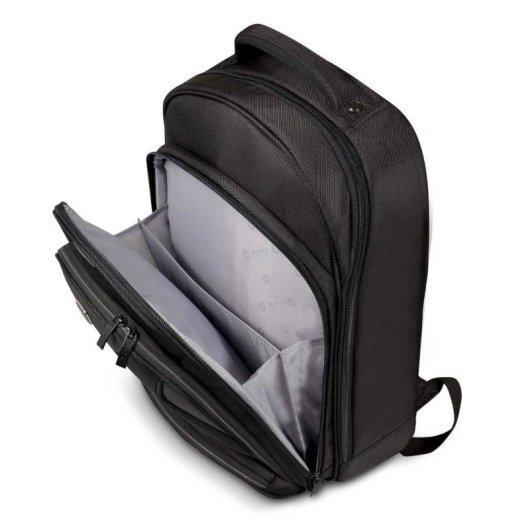 Port Designs Manhattan Sac à dos pour ordinateur portable 15,6" Noir
