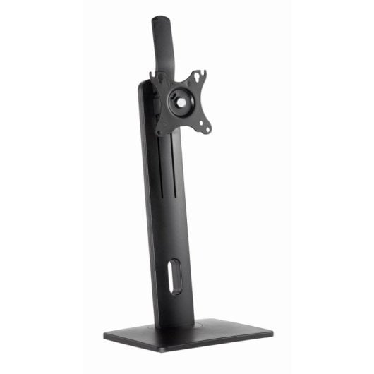 Gembird ms-d1-01 Monitor-Tischhalterung 32 Zoll, VESA 100, max. 7 kg, schwarz