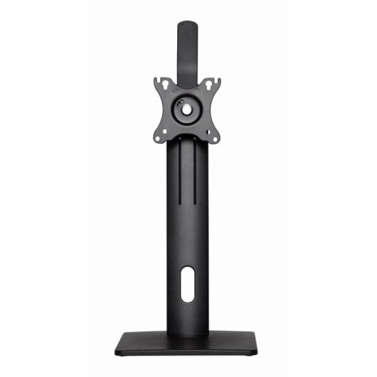 Gembird ms-d1-01 Monitor-Tischhalterung 32 Zoll, VESA 100, max. 7 kg, schwarz
