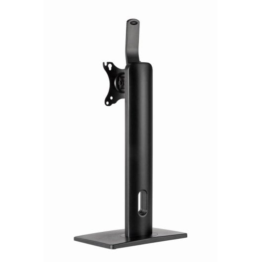 Gembird ms-d1-01 Monitor-Tischhalterung 32 Zoll, VESA 100, max. 7 kg, schwarz