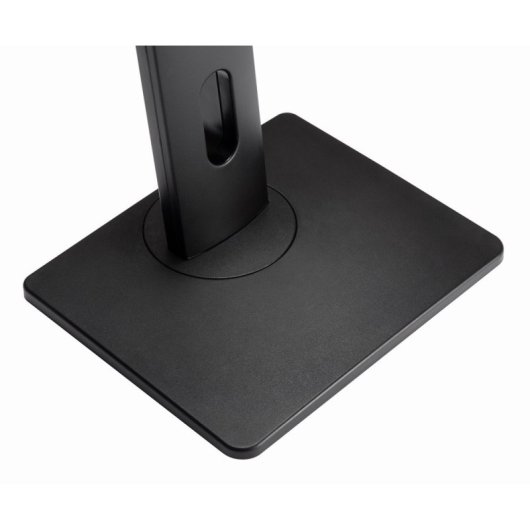 Gembird ms-d1-01 Monitor-Tischhalterung 32 Zoll, VESA 100, max. 7 kg, schwarz