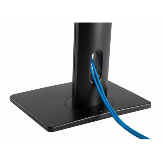 Gembird ms-d1-01 Monitor-Tischhalterung 32 Zoll, VESA 100, max. 7 kg, schwarz