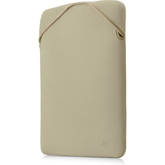 HP Reversible Protective 15.6-inch Gold Laptop Sleeve 39,6 cm (15.6") Estojo Preto, Dourado