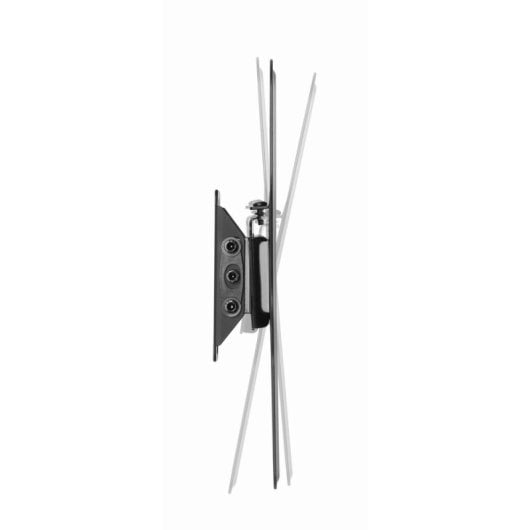 Gembird Wm-42t-03 TV-Wandhalterung 23–42 Zoll, VESA 200, max. 25 kg, Schwarz