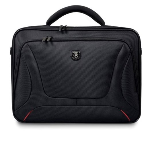 Cartella per laptop Port Designs Courchevel da 17,3 pollici nera