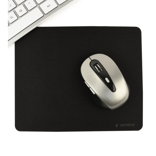 Gembird MP-S-BK Alfombrilla Gaming Negra