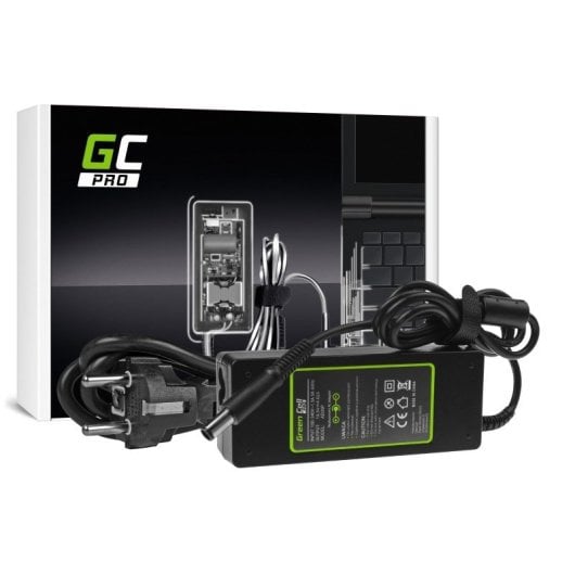 Green Cell AD09P adaptador e transformador Interior 90 W Preto