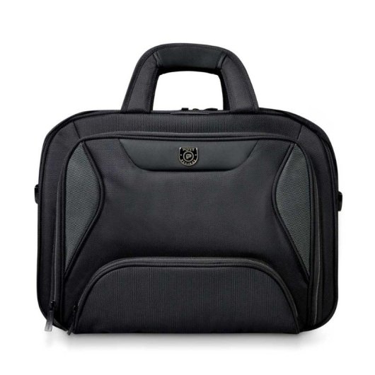 Port Designs Manhattan Mallette pour ordinateur portable 15,6" Noir