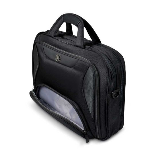 Port Designs Manhattan Mallette pour ordinateur portable 15,6" Noir