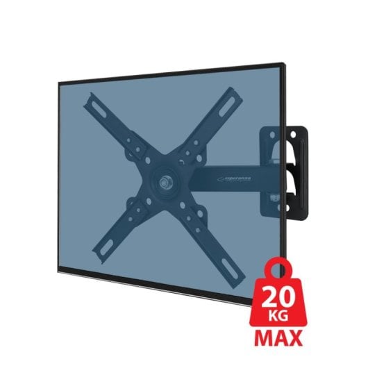 Esperanza Erw011 Soporte TV 12-50'' VESA 200 Max 20kg Negro