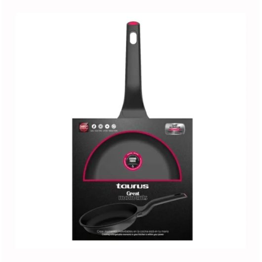 Taurus Grandes Momentos Sartén Aluminio Fundido 18cm