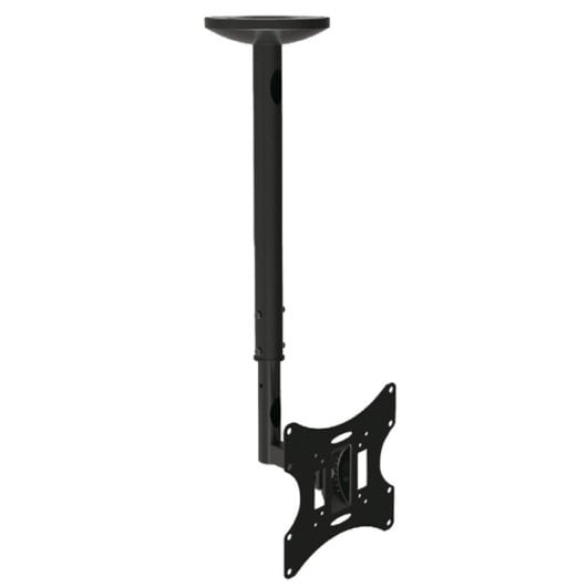Maclean Mc-504a B Support de Plafond pour TV 23-42" VESA 200 Max 30kg Noir