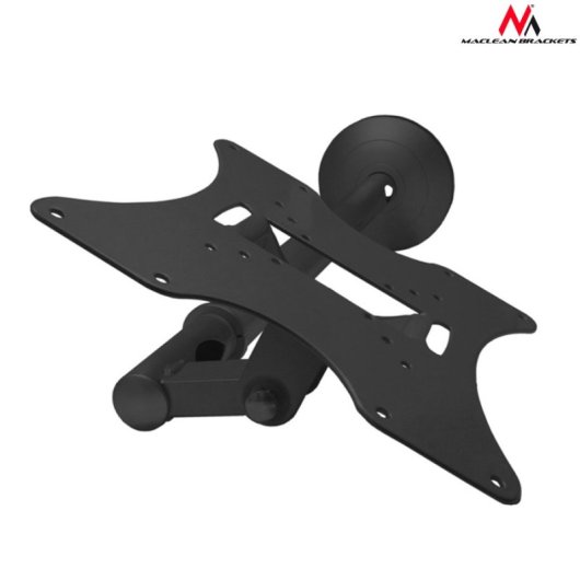 Maclean Mc-504a B Support de Plafond pour TV 23-42" VESA 200 Max 30kg Noir