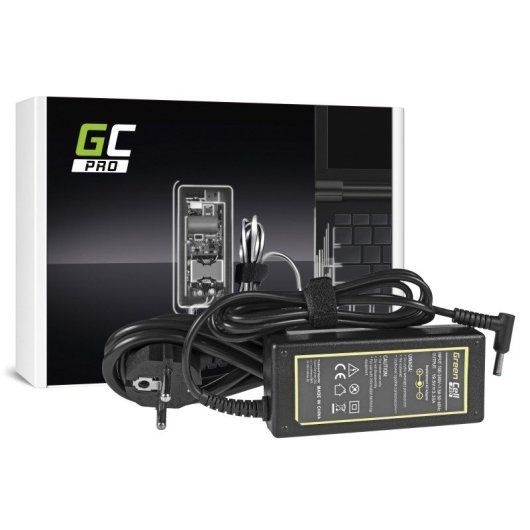 Green Cell Ad49p Adaptador de Corriente 65W para HP