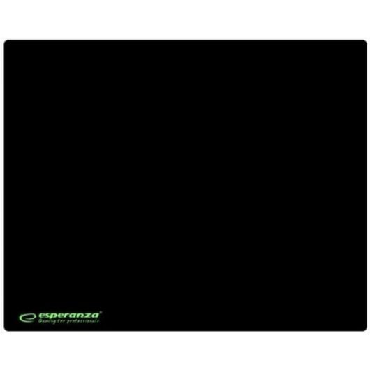 Alfombrada Esperanza EGP102K Gaming Preto 300x240x3 mm Base Antiderrapante