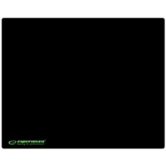 Alfombrada Esperanza EGP102K Gaming Preto 300x240x3 mm Base Antiderrapante