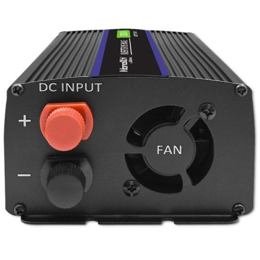Qoltec Monolith 1200 Ms Cargador Inverter 12v A 230v 600/1200W USB