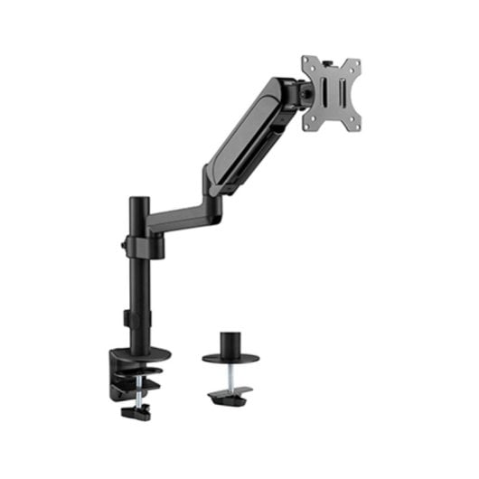 Gembird MA-DA1P-01 Monitorständer 32" VESA 100 Max 9Kg Schwarz
