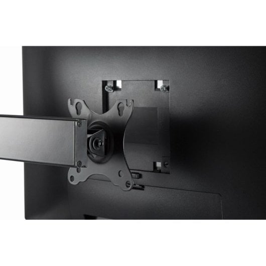 Gembird ms-d2-01 Dual-Monitor-Tischhalterung, 27 Zoll, VESA 100, max. 7 kg, Schwarz