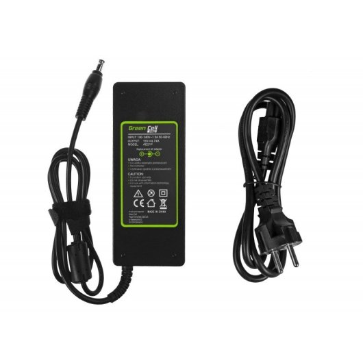 Adaptador de energia Green Cell Ad21p 90W para Samsung