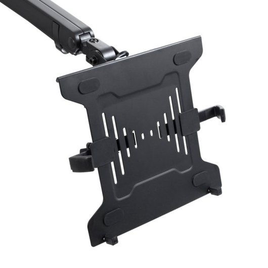 Maclean Mc-813 Dual-Monitor-Tischhalterung 17"-32" VESA 100 Max 2x8kg Schwarz