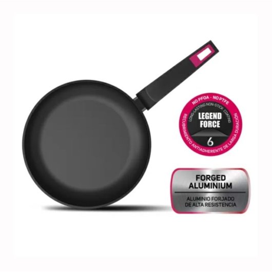 Taurus Best Moments Bratpfanne aus Aluminiumguss, 24 cm