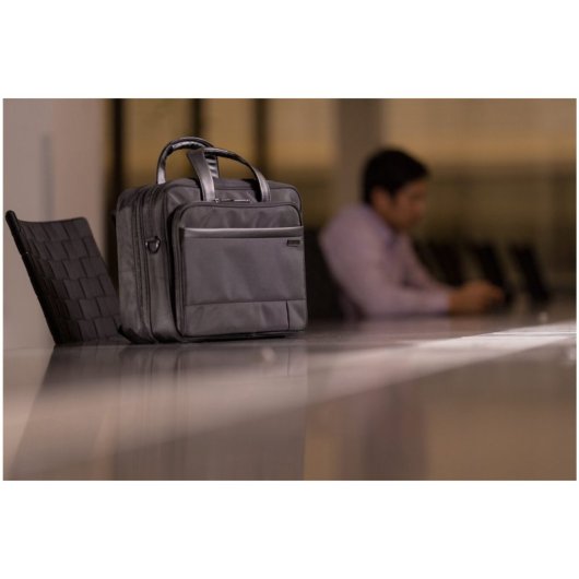 Kensington Contour 2.0 39,6 cm (15.6") Valigetta ventiquattrore Nero